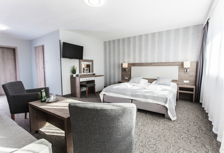 Beispiel eines Doppelzimmers Deluxe