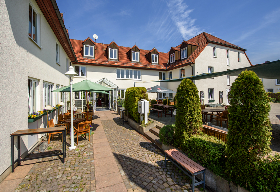 Außenansicht des Hotels