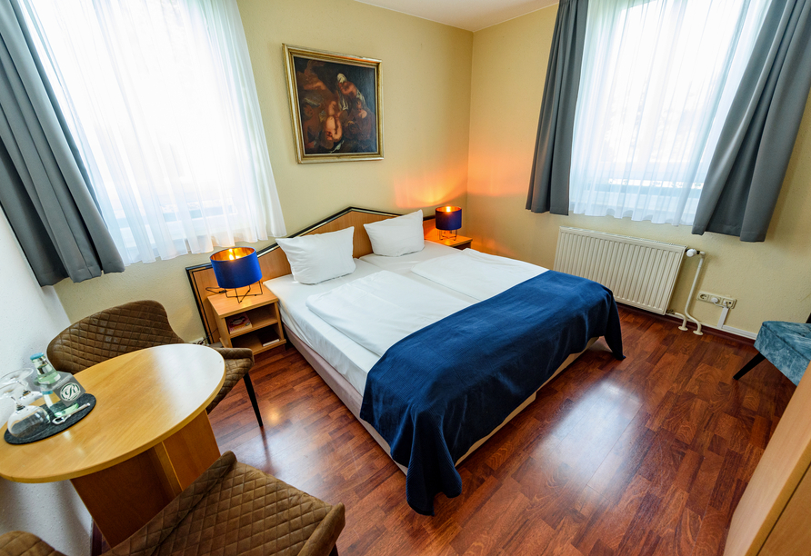 Beispiel eines Doppelzimmers