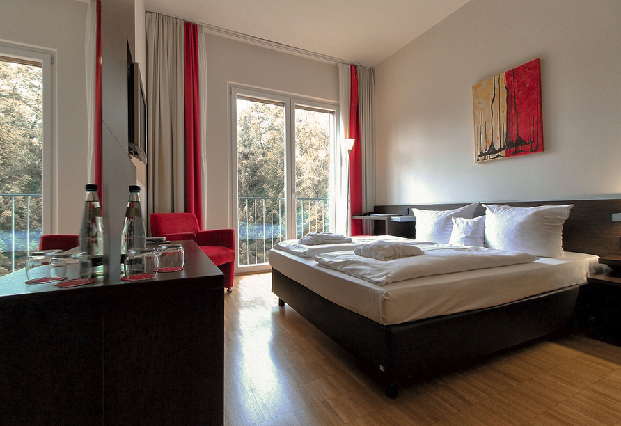 Beispiel eines Doppelzimmers Standard