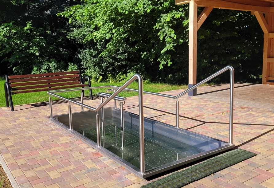 Tanken Sie neue Kraft beim Kneippen.