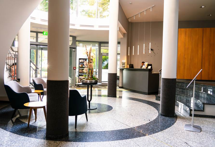 Freuen Sie sich auf einen schönen Urlaub im Ringhotel VITALHOTEL ambiente Bad Wilsnack.