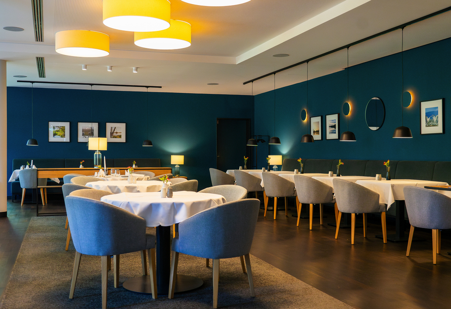 Genießen Sie kulinarische Highlights.