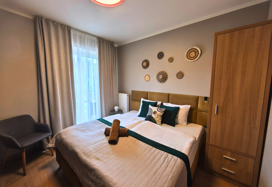 Beispiel eines Doppelzimmers 