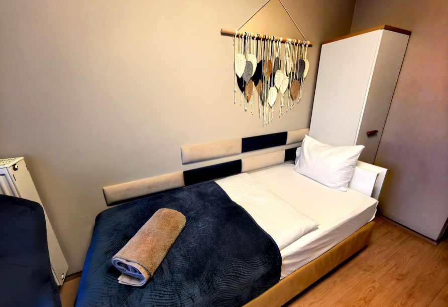 Beispiel eines Einzelzimmers