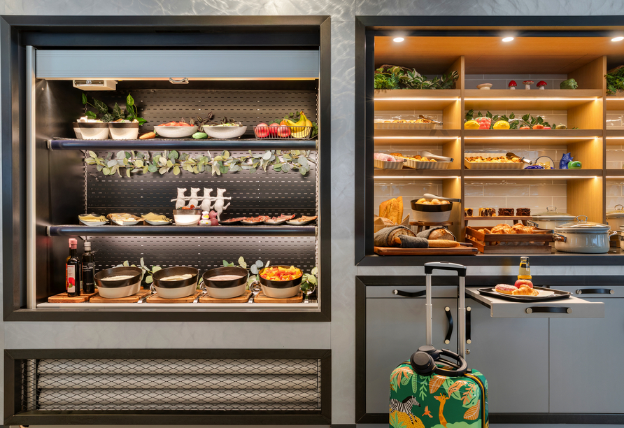 Starten Sie bei einem leckeren Frühstück gut in den Tag.