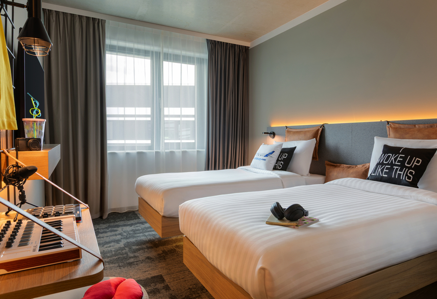 Beispiel eines Doppelzimmers