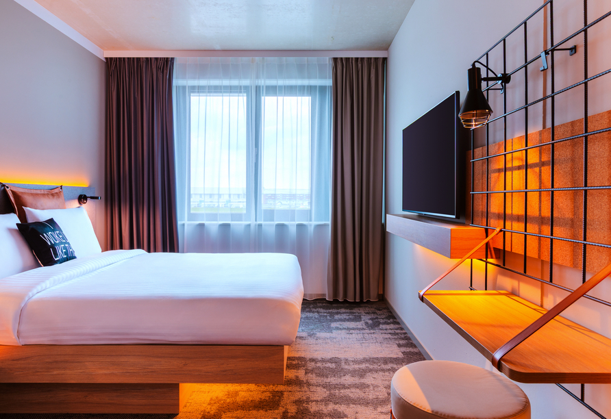 Beispiel eines Doppelzimmers