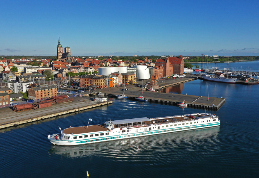 Außenansicht von Junker Jörg in Stralsund