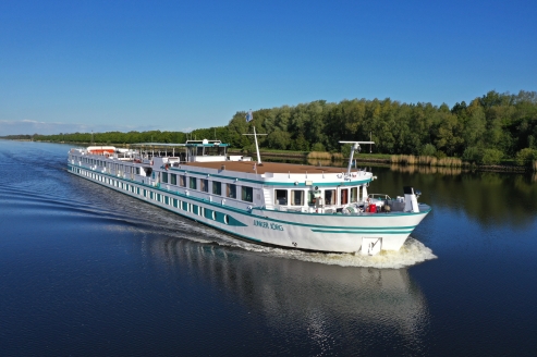 Freuen Sie sich auf eine unvergessliche Küstenkreuzfahrt an Bord von Junker Jörg!