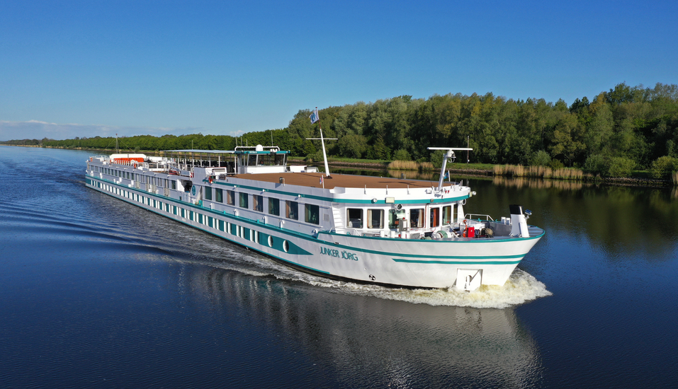 Freuen Sie sich auf eine unvergessliche Küstenkreuzfahrt an Bord von Junker Jörg!