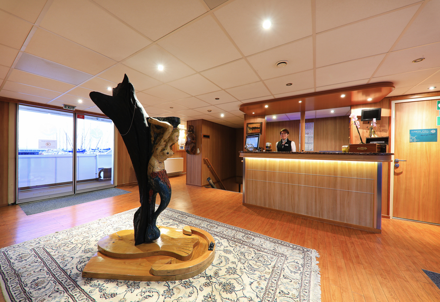 Herzlich willkommen an Bord von Junker Jörg!