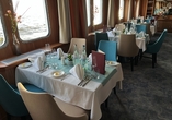 Restaurant an Bord von Junker Jörg