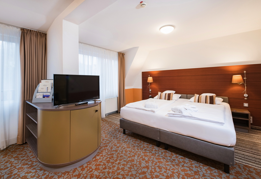 Beispiel eines Doppelzimmers Superior