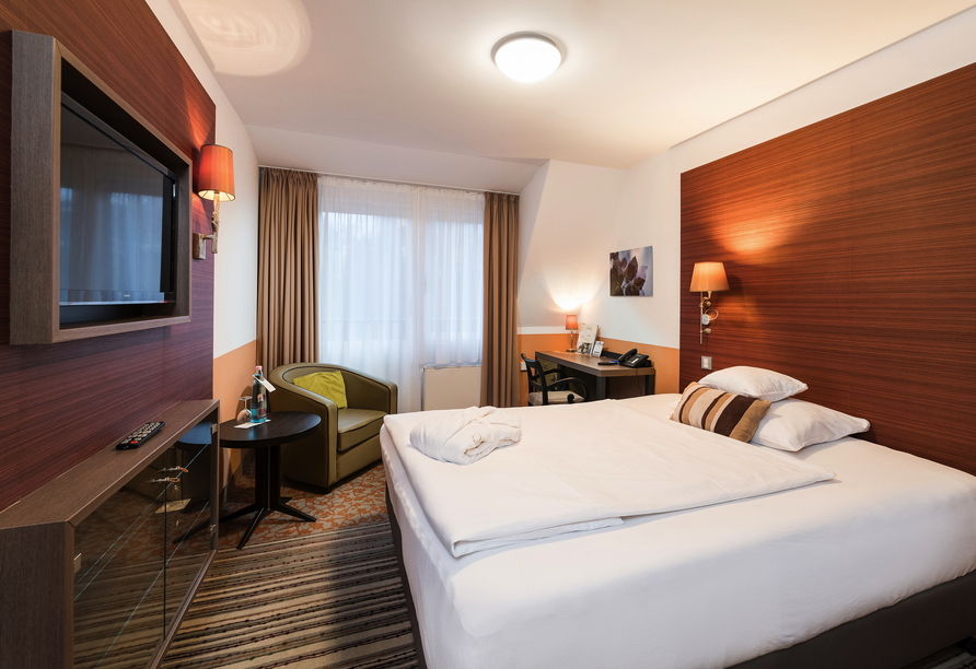 Beispiel eines Doppelzimmers Junior