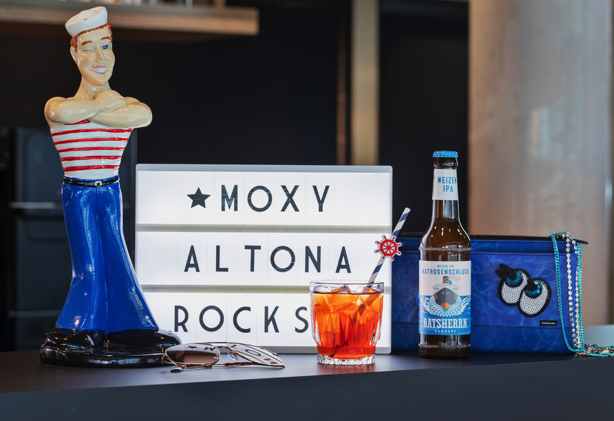 Kleine Details und kreative Akzente verleihen dem Hotel einen ganz besonderen Charme.