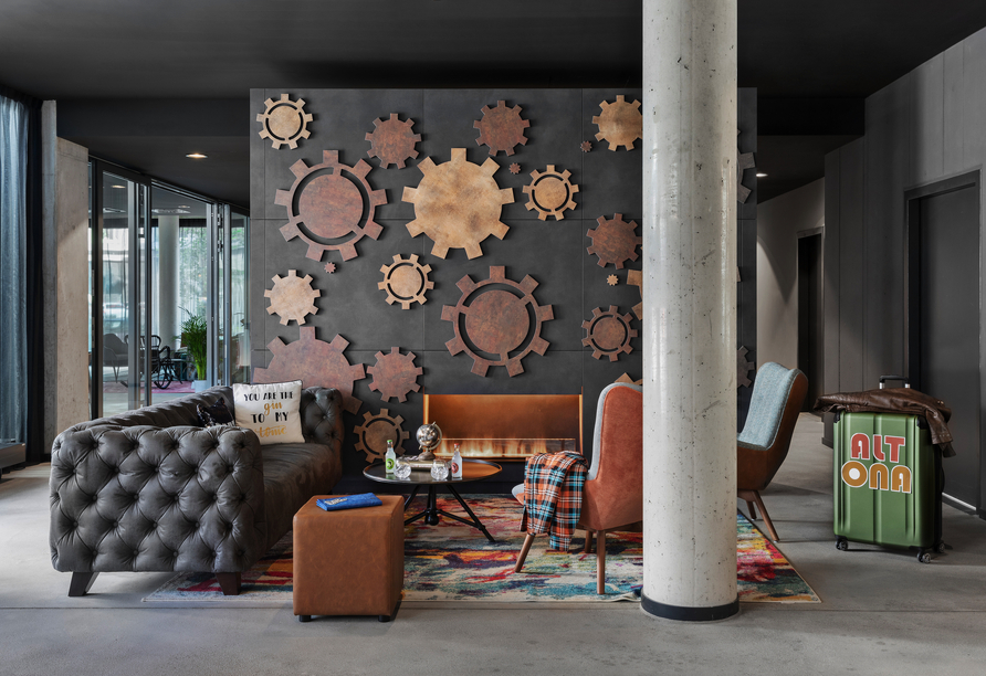 Entdecken Sie gemütliche Rückzugsorte mit kreativem Design und besonderem Flair.