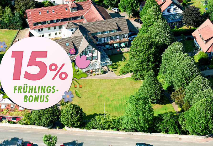 Das Hotel Bad Griepshop heißt Sie herzlich willkommen.