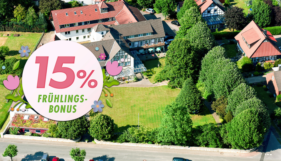 Das Hotel Bad Griepshop heißt Sie herzlich willkommen.