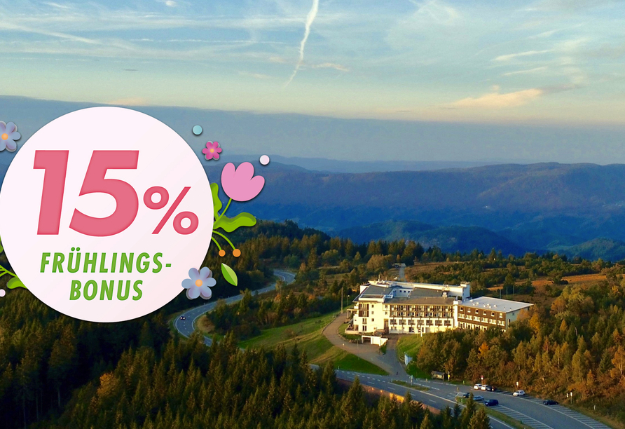 Ihr Hotel: idyllisch gelegen inmitten der Natur