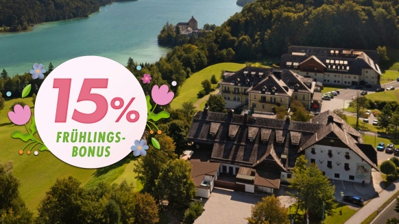 Herzlich willkommen im Arabella Jagdhof Resort am Fuschlsee!