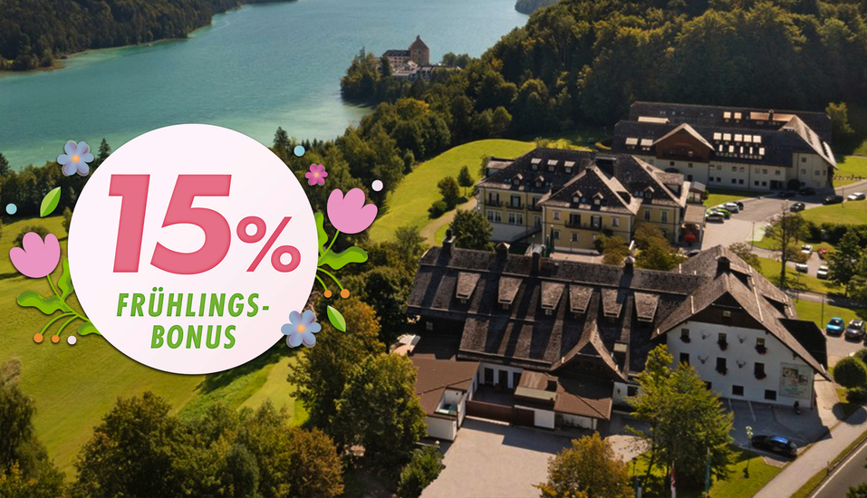 Herzlich willkommen im Arabella Jagdhof Resort am Fuschlsee!