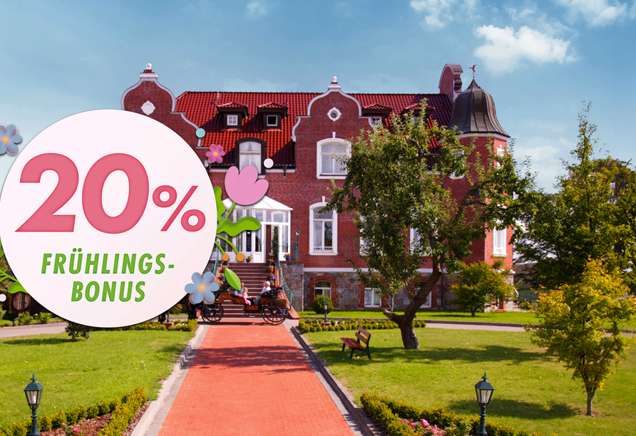 Außenansicht des Schlosses (Hauptgebäude)