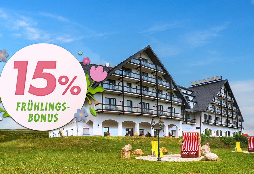 Willkommen im Hotel Alpina Lodge Oberwiesenthal, wo Sie viel Erholung und Abenteuer zugleich erwarten. 