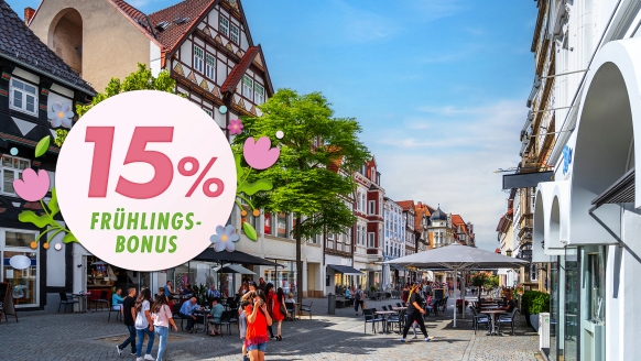 Die Altstadt von Hameln