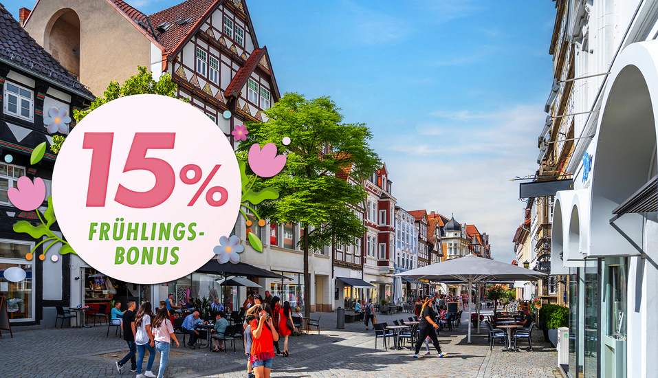 Die Altstadt von Hameln