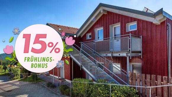 Genießen Sie einen angenehmen Aufenthalt im Village Hotel Bayerischer Wald, das wie ein kleines Dorf angeordnet ist.