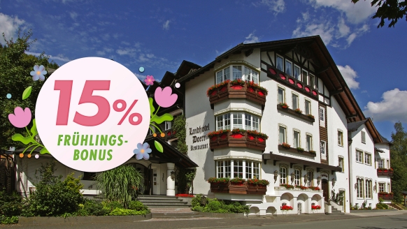 Ihr Hotel in Bad Laasphe erwartet Sie bereits!