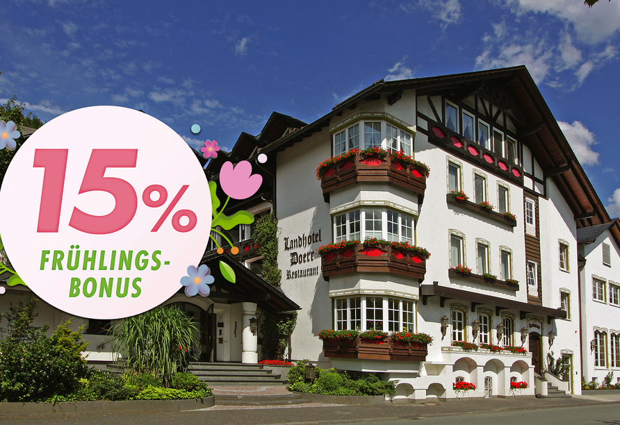 Ihr Hotel in Bad Laasphe erwartet Sie bereits!