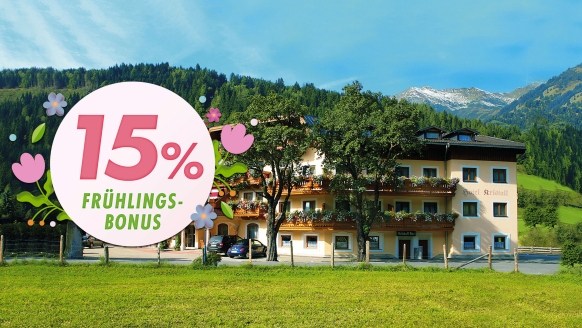 Ihr Hotel Ferienwelt Kristall in Rauris im Sommer