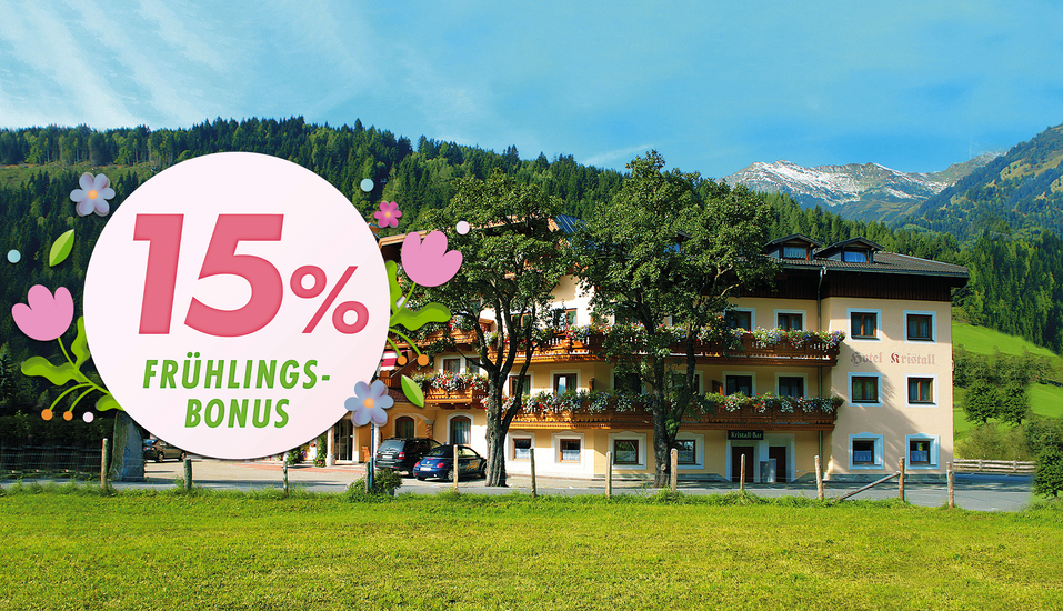 Ihr Hotel Ferienwelt Kristall in Rauris im Sommer