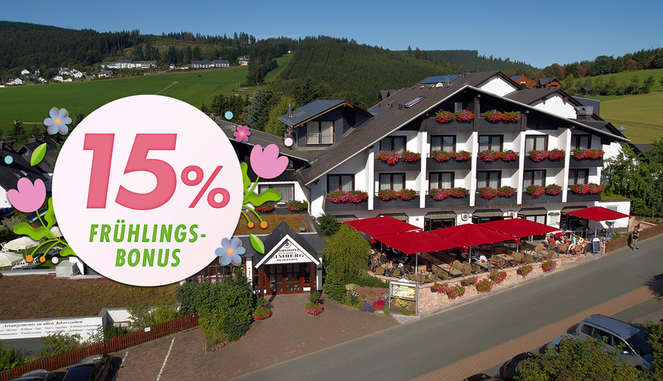 Das Sporthotel zum Hohen Eimberg in Willingen heißt Sie herzlich im Sauerland willkommen!