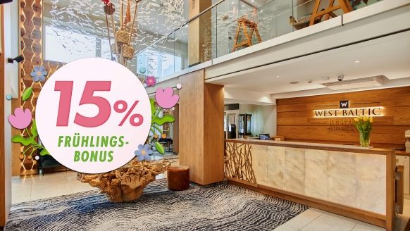 Herzlich willkommen im West Baltic Resort Wellness & Spa!