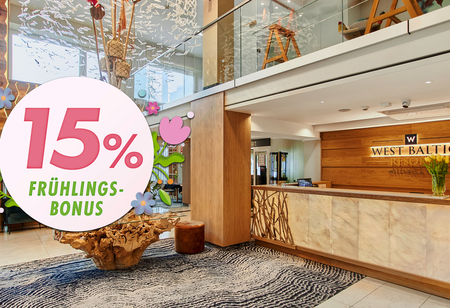 Herzlich willkommen im West Baltic Resort Wellness & Spa!