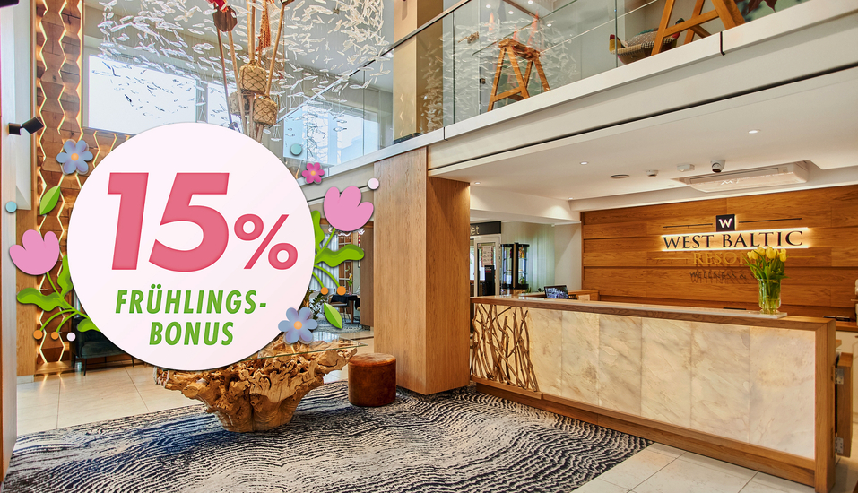 Herzlich willkommen im West Baltic Resort Wellness & Spa!
