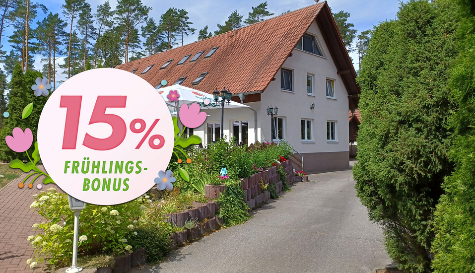 Außenansicht des Hotels Haus Waldesruh 