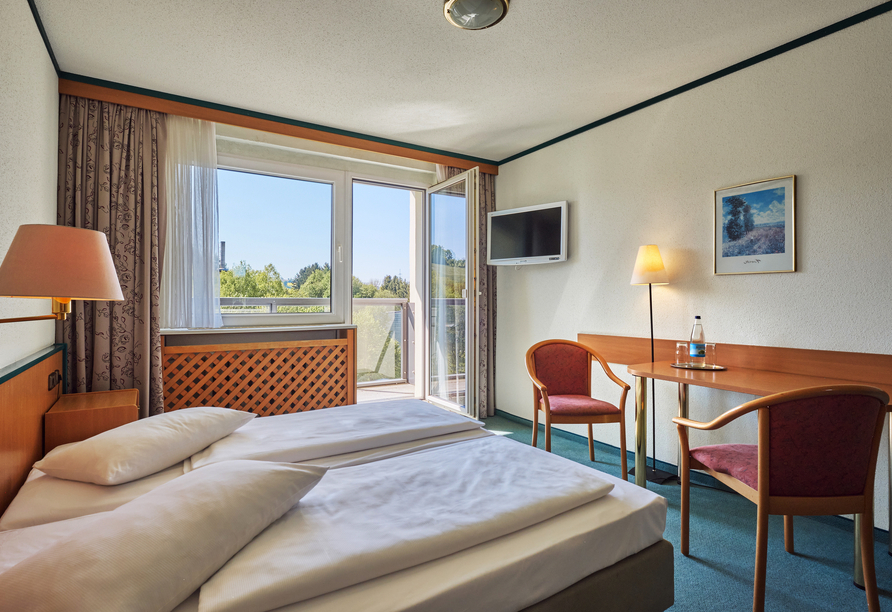 Beispiel eines Doppelzimmers