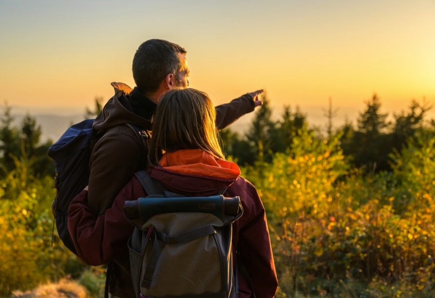 Entdecken Sie den Thüringer Wald.