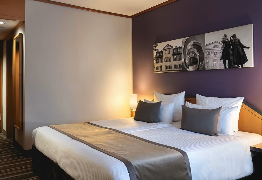 Beispiel eines Doppelzimmers Komfort