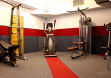 Fitnessraum im Aparthotel Am Rennsteig