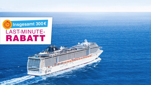 Herzlich willkommen an Bord der MSC Preziosa!