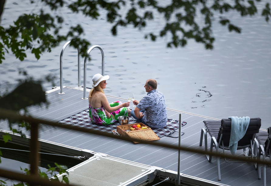 Freuen Sie sich auf eine erholsame Auszeit am See.