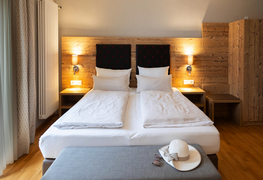 Beispiel eines Doppelzimmers Comfort