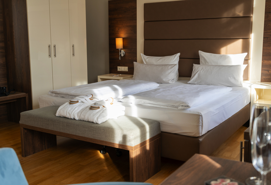 Beispiel eines Doppelzimmers Comfort See