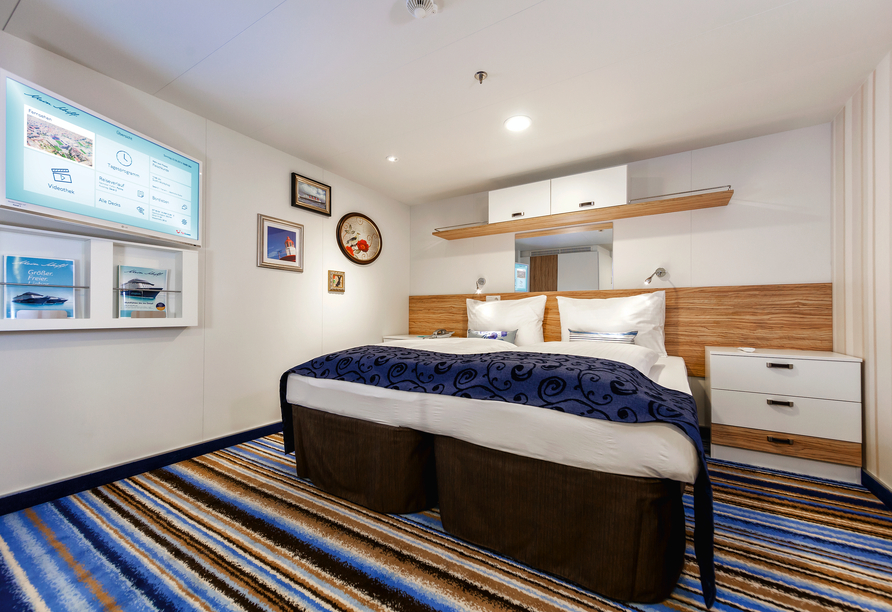 Beispiel einer Innenkabine