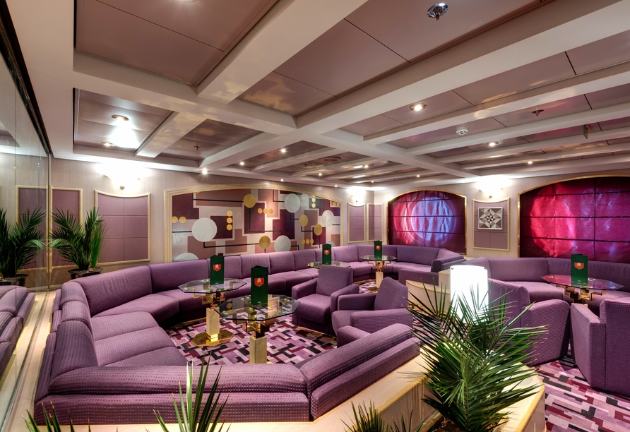 Der Pub an Bord der MSC Opera ist ein gemütlicher Ort für Drinks und Geselligkeit.